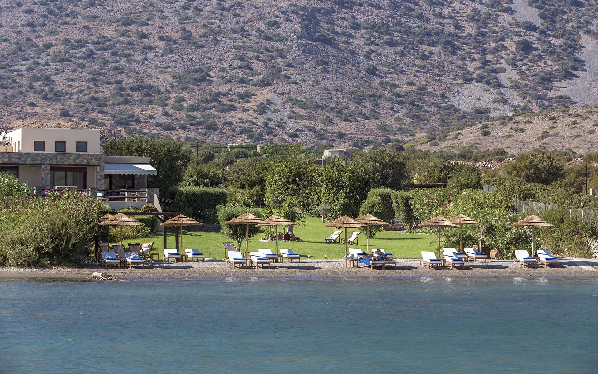 Seafront Villa, Crete