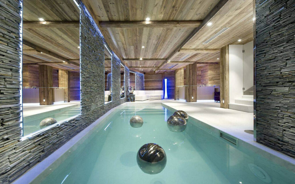 chalet eden pool 2