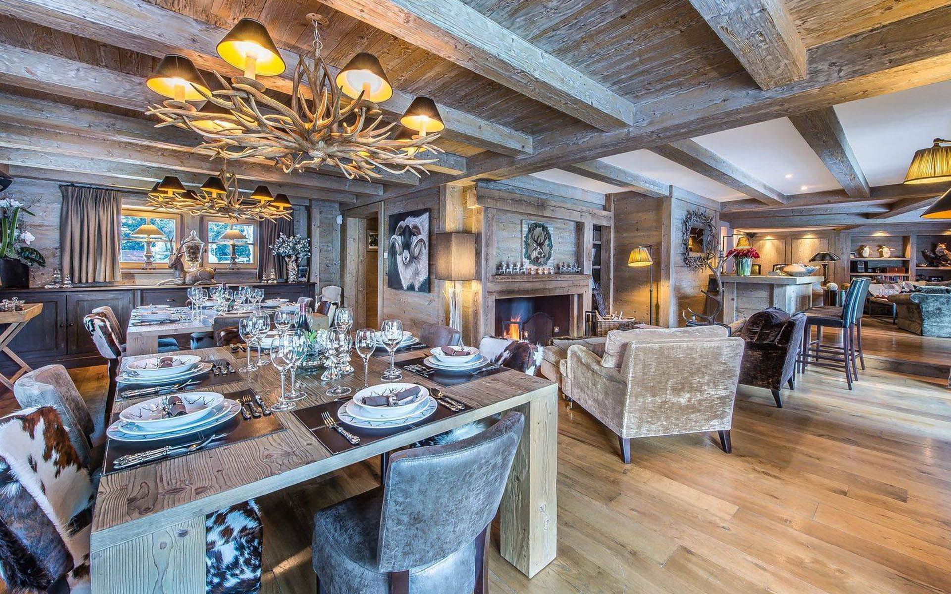 Chalet Hadrien, Méribel