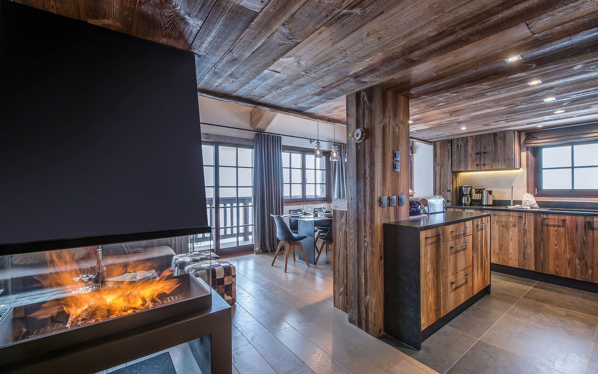 Chalet Ahorn, Méribel