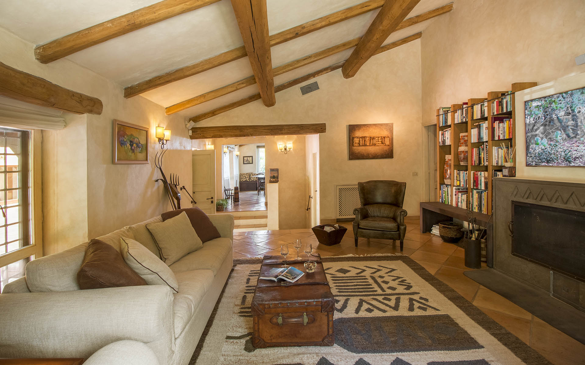 Villa Pierino, Tuscany