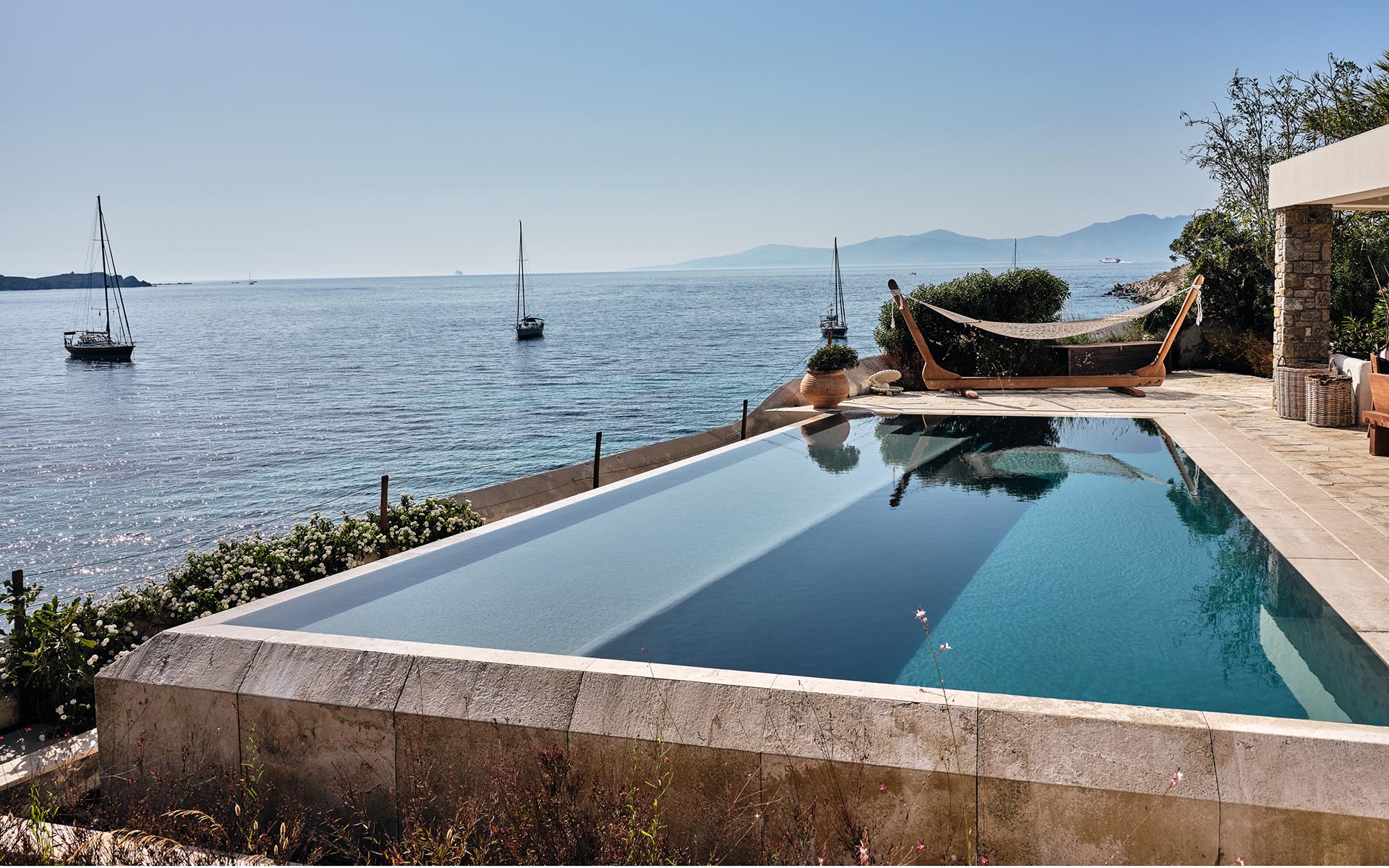 Waterfront Villa, Mykonos