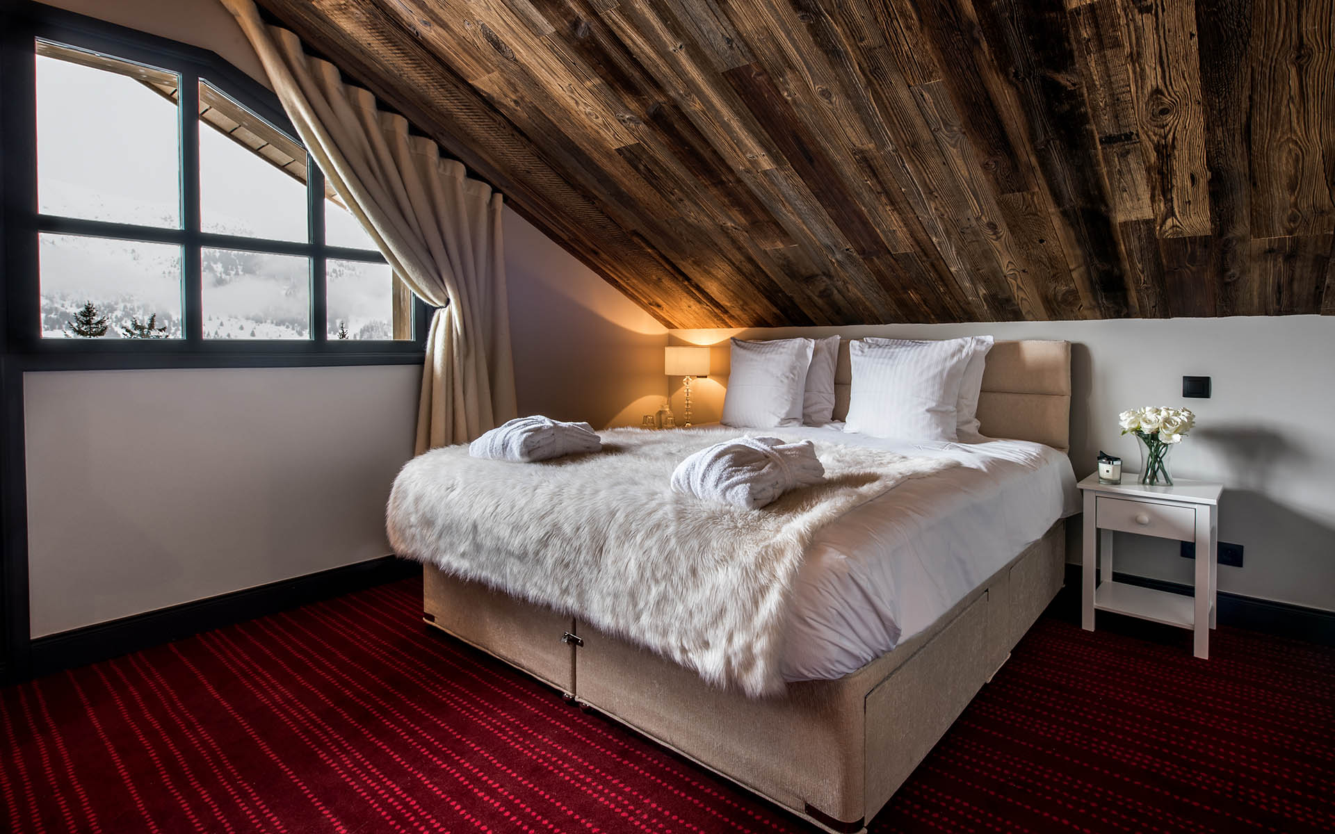 Chalet Tomkins, Méribel