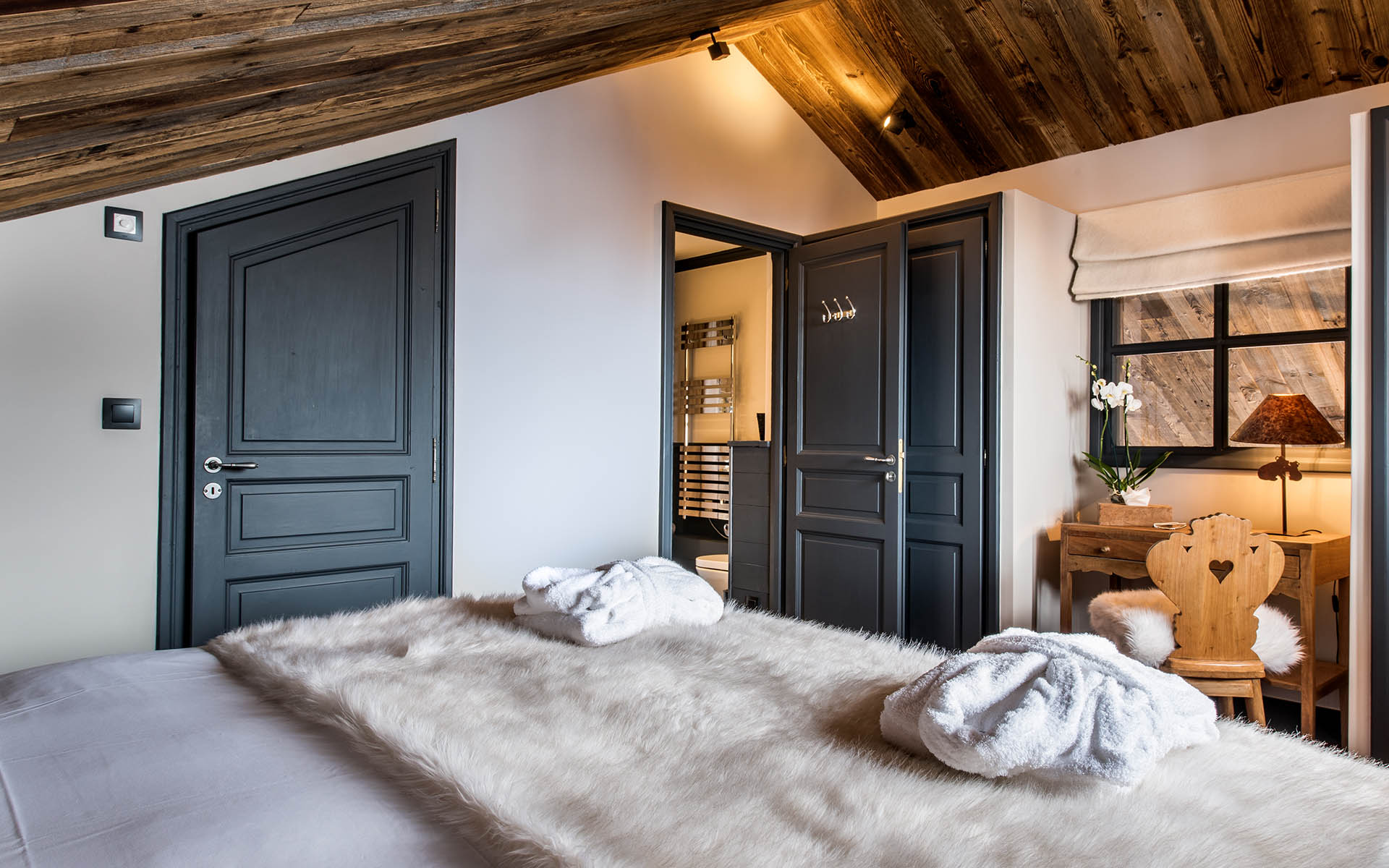 Chalet Tomkins, Méribel