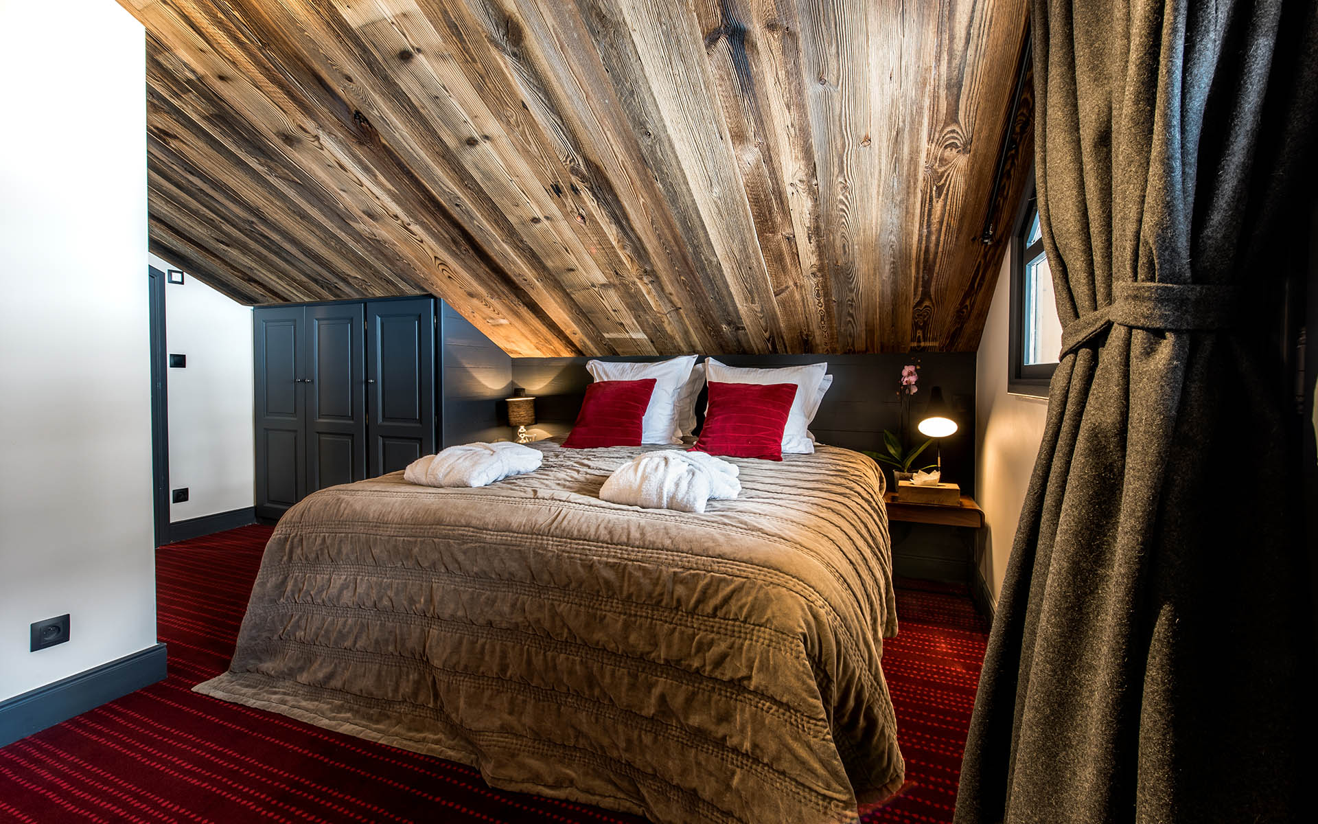 Chalet Tomkins, Méribel