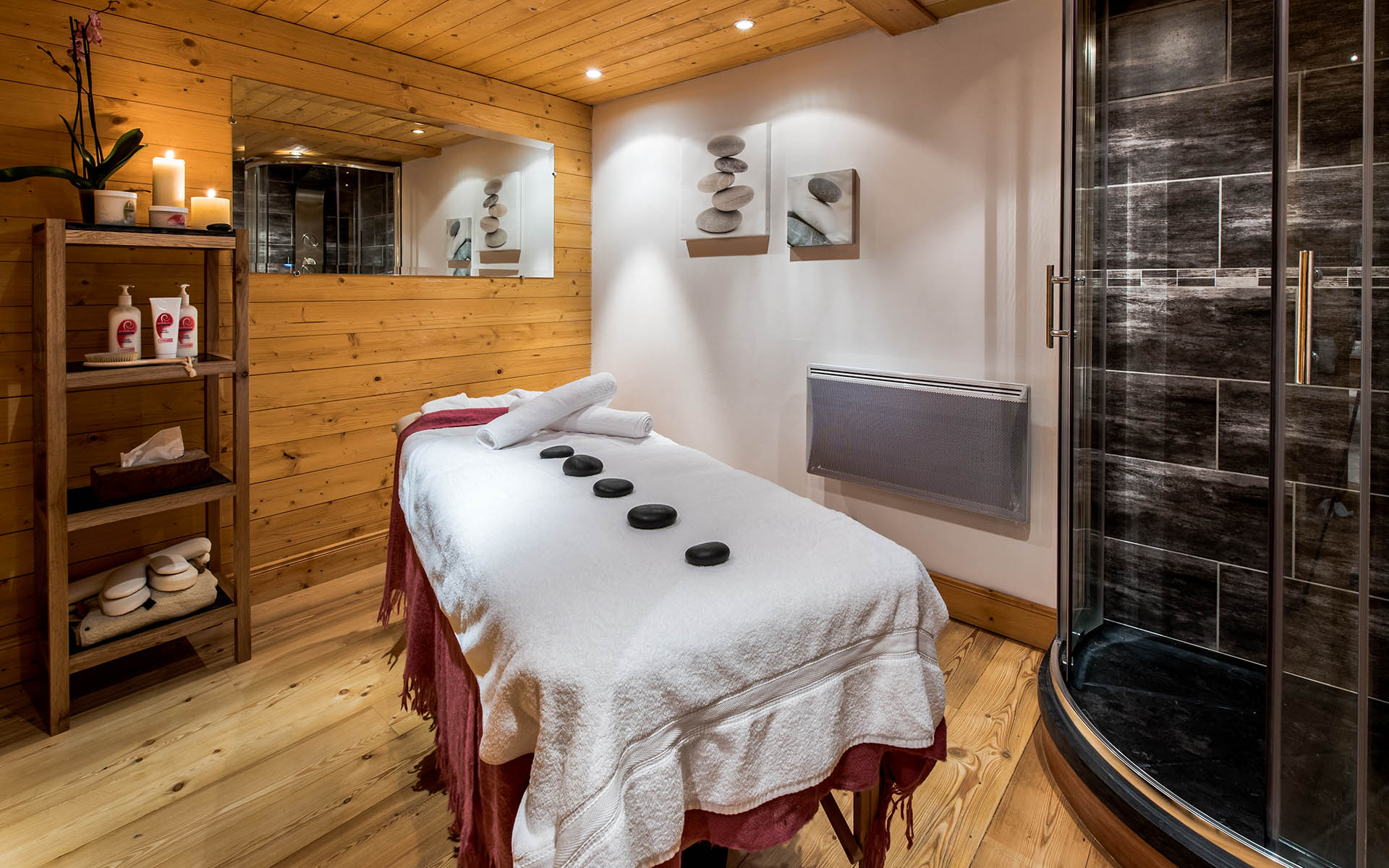 Chalet Tomkins, Méribel