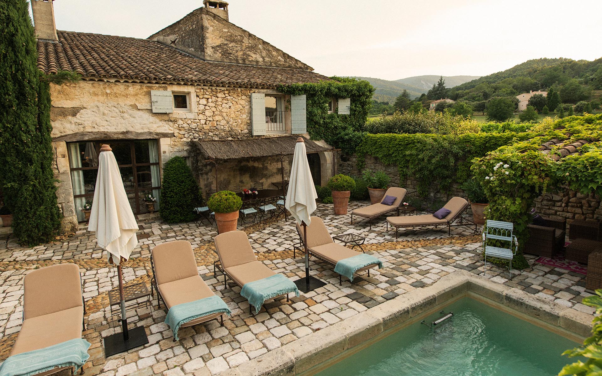 Villa Mimosa, Provence