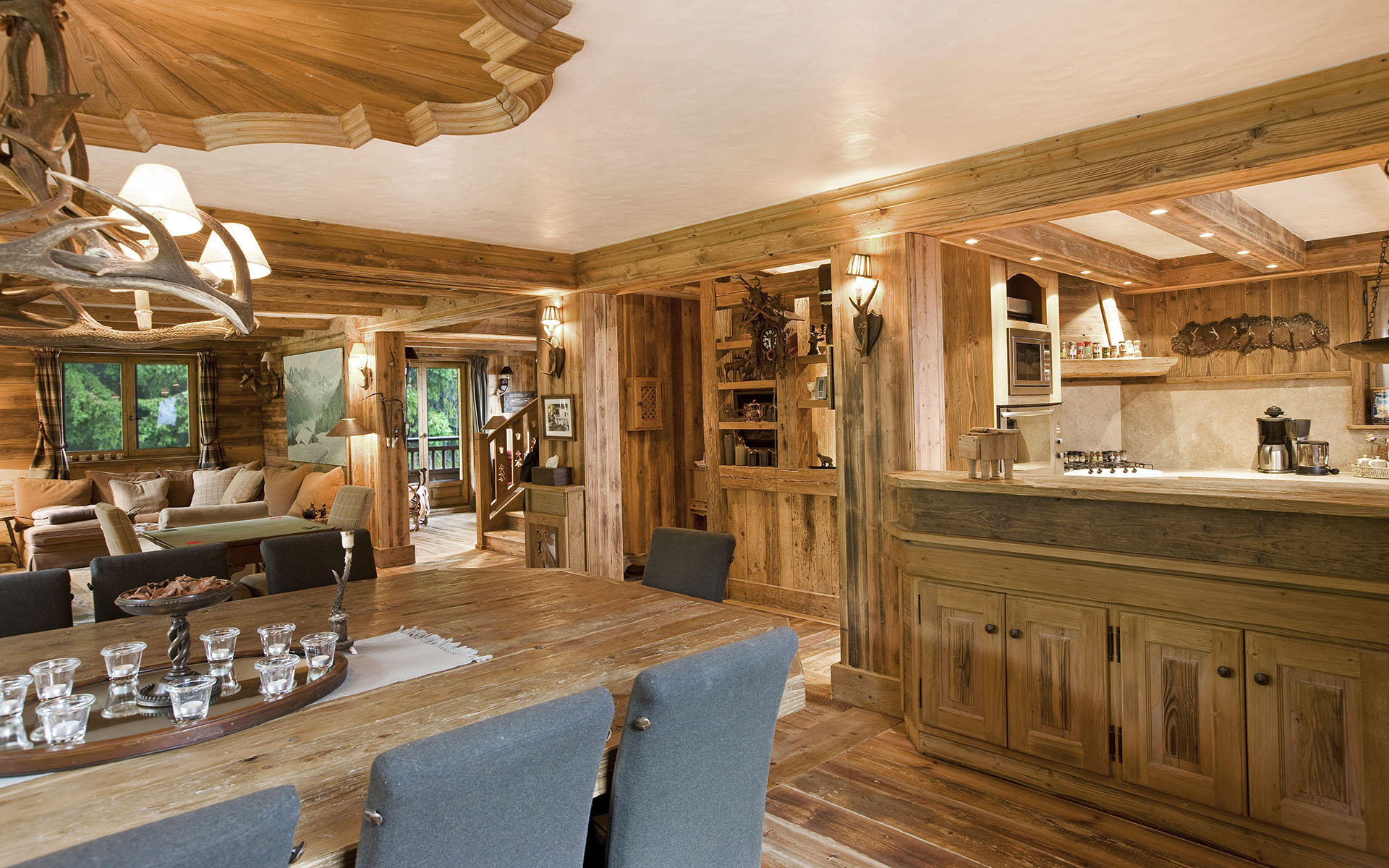 Chalet Sommet, Courchevel 1850