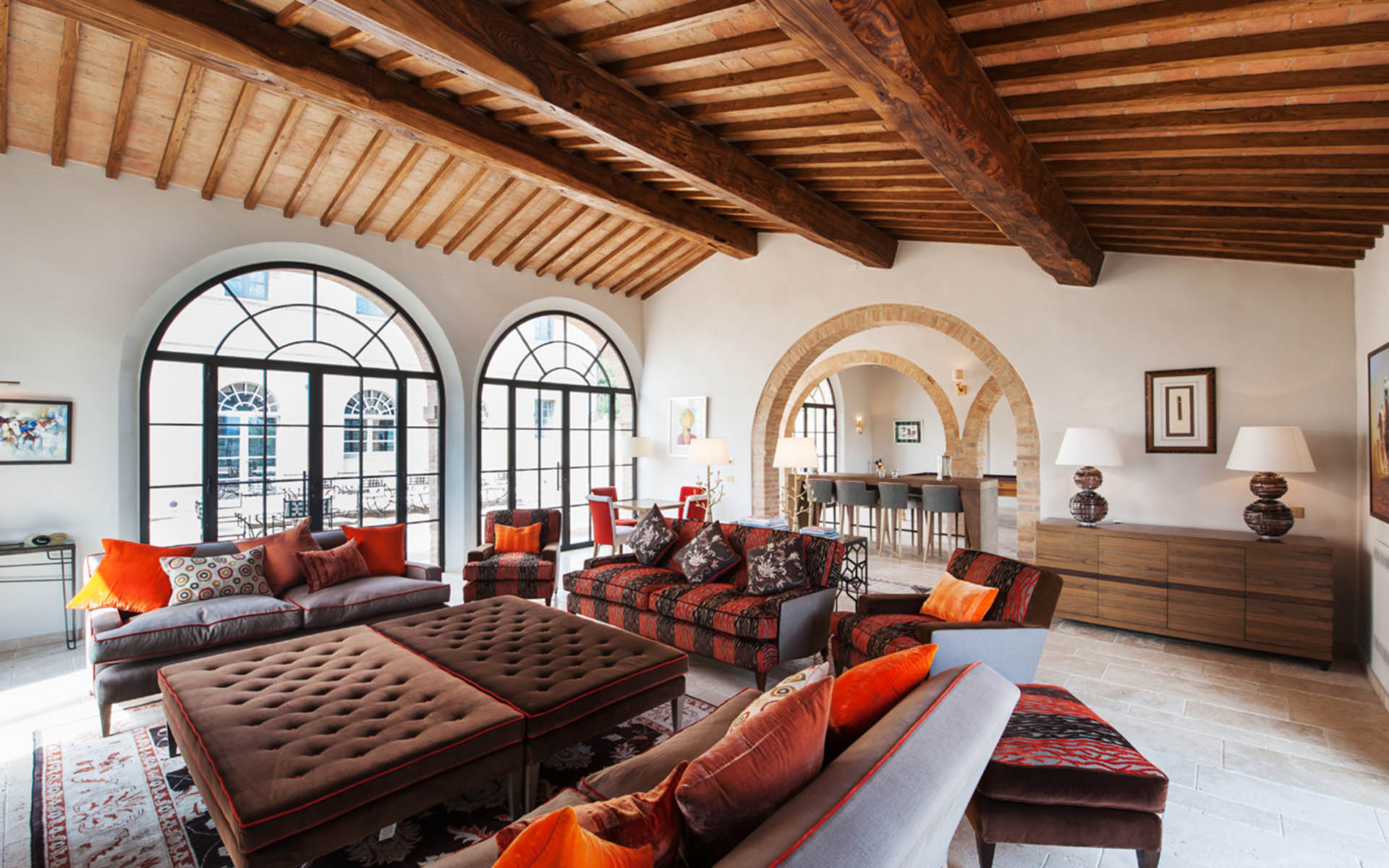 Villa Balbina, Tuscany