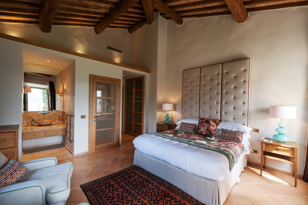 Villa Balbina, Tuscany
