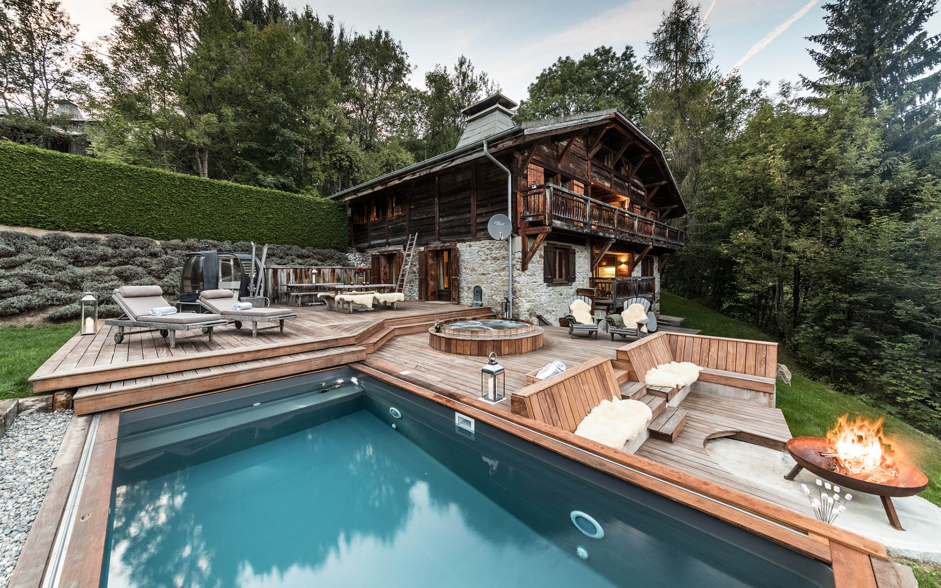 Ferme de Moudon, Les Gets
