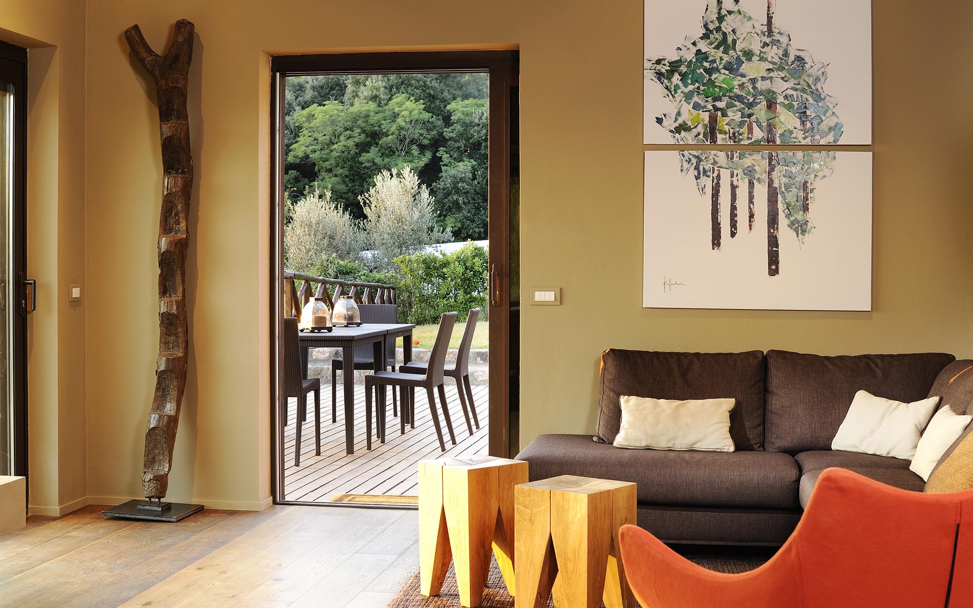 Villa Aura, Tuscany