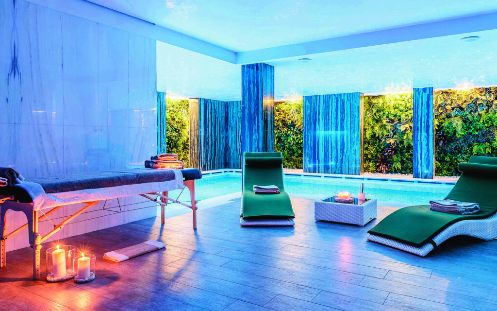 5 Relaxation and wellness area