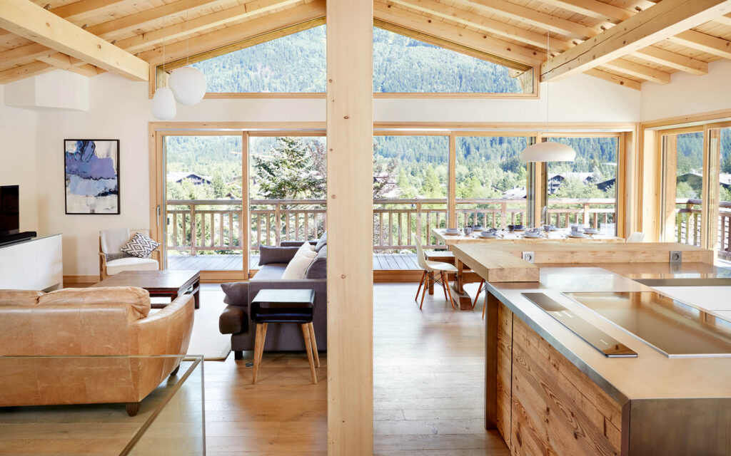 5. Eco Lodge   open plan living 2