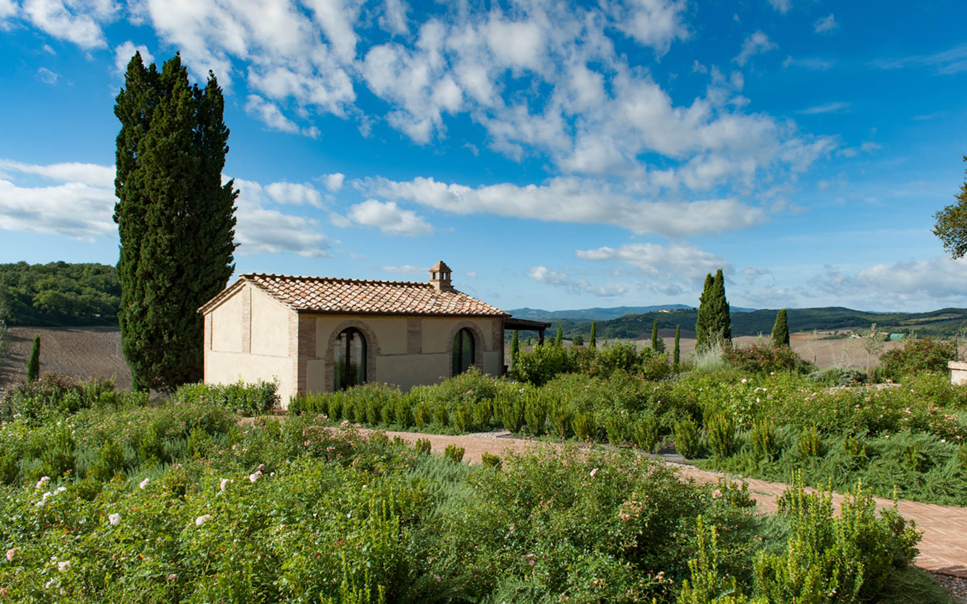Villa Balbina, Tuscany