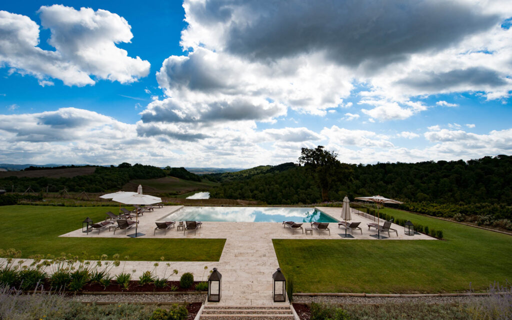 8 Villa Buonconvento Swimming pool