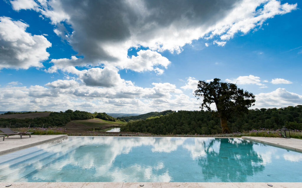 9  Villa Buonconvento Swimming pool