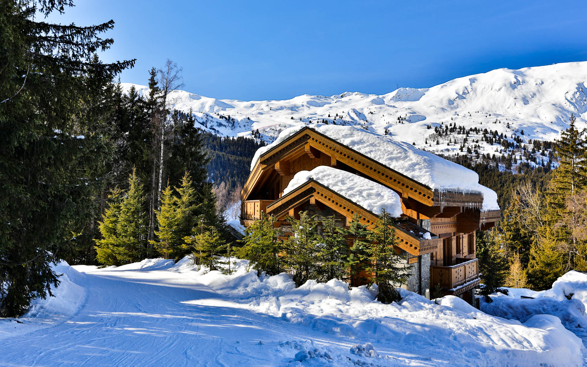 Chalet Trois Ours, Méribel