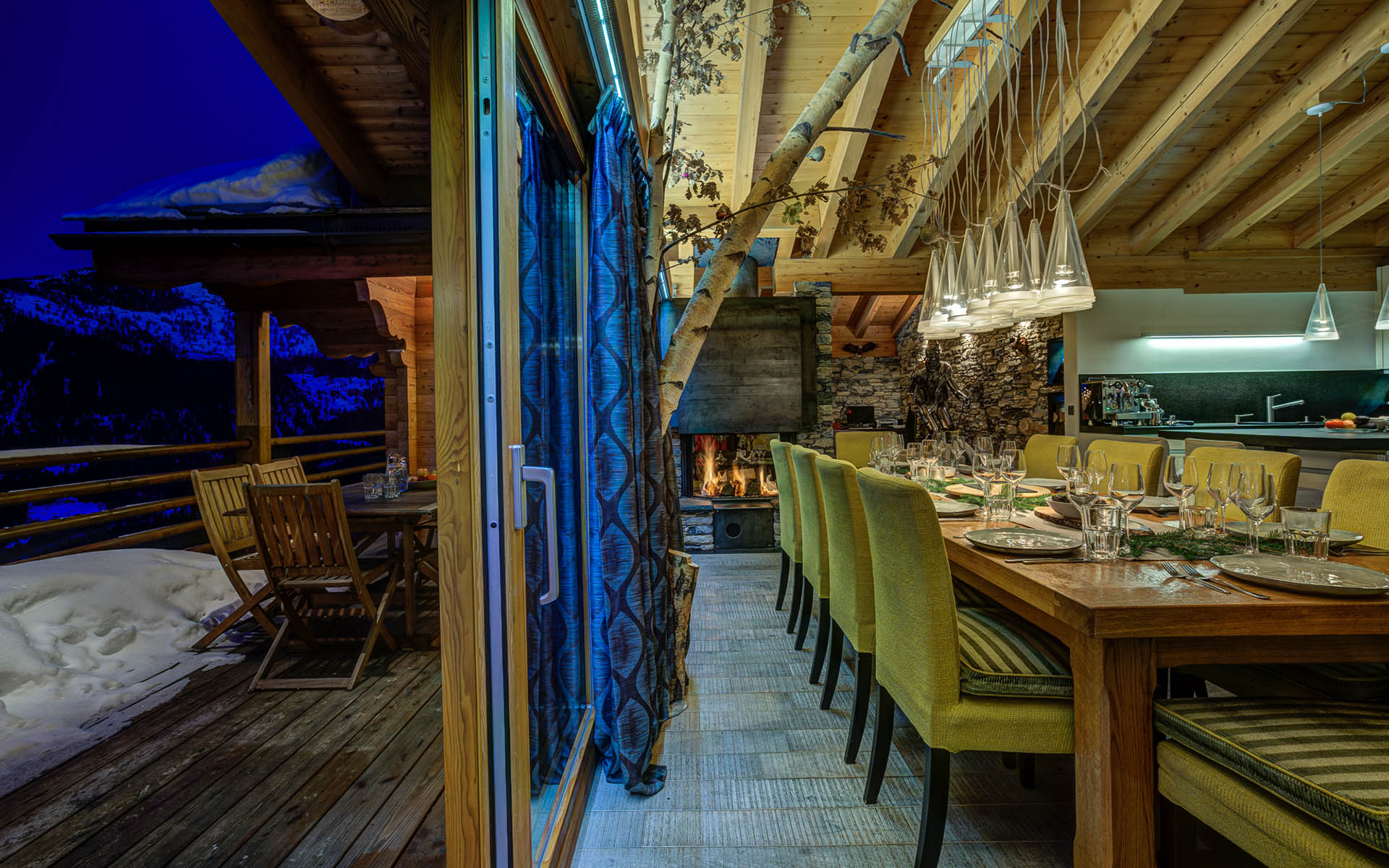 Chalet Auriane, La Tzoumaz