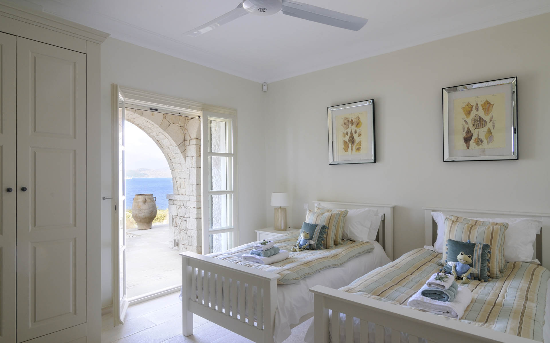Cassiopeia House, Corfu