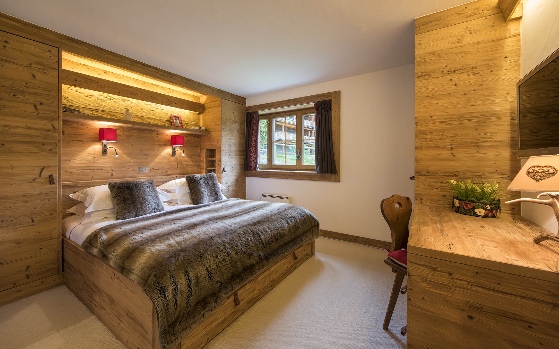 Apartment Hickory, Verbier