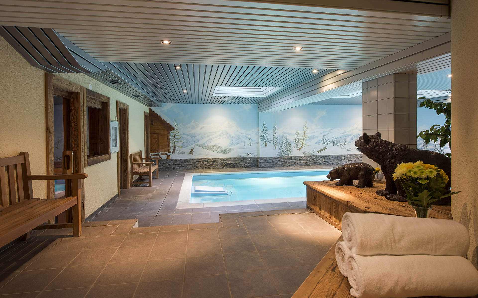 Apartment Hickory, Verbier
