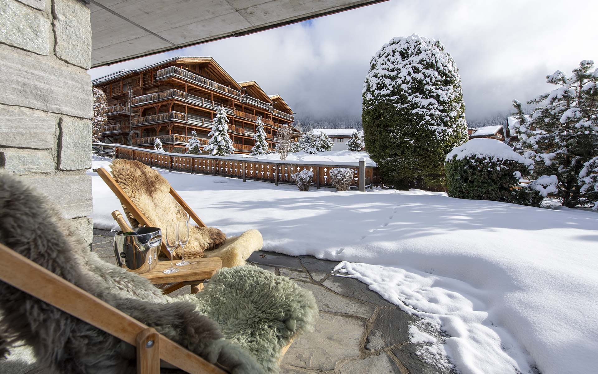 Apartment Hickory, Verbier