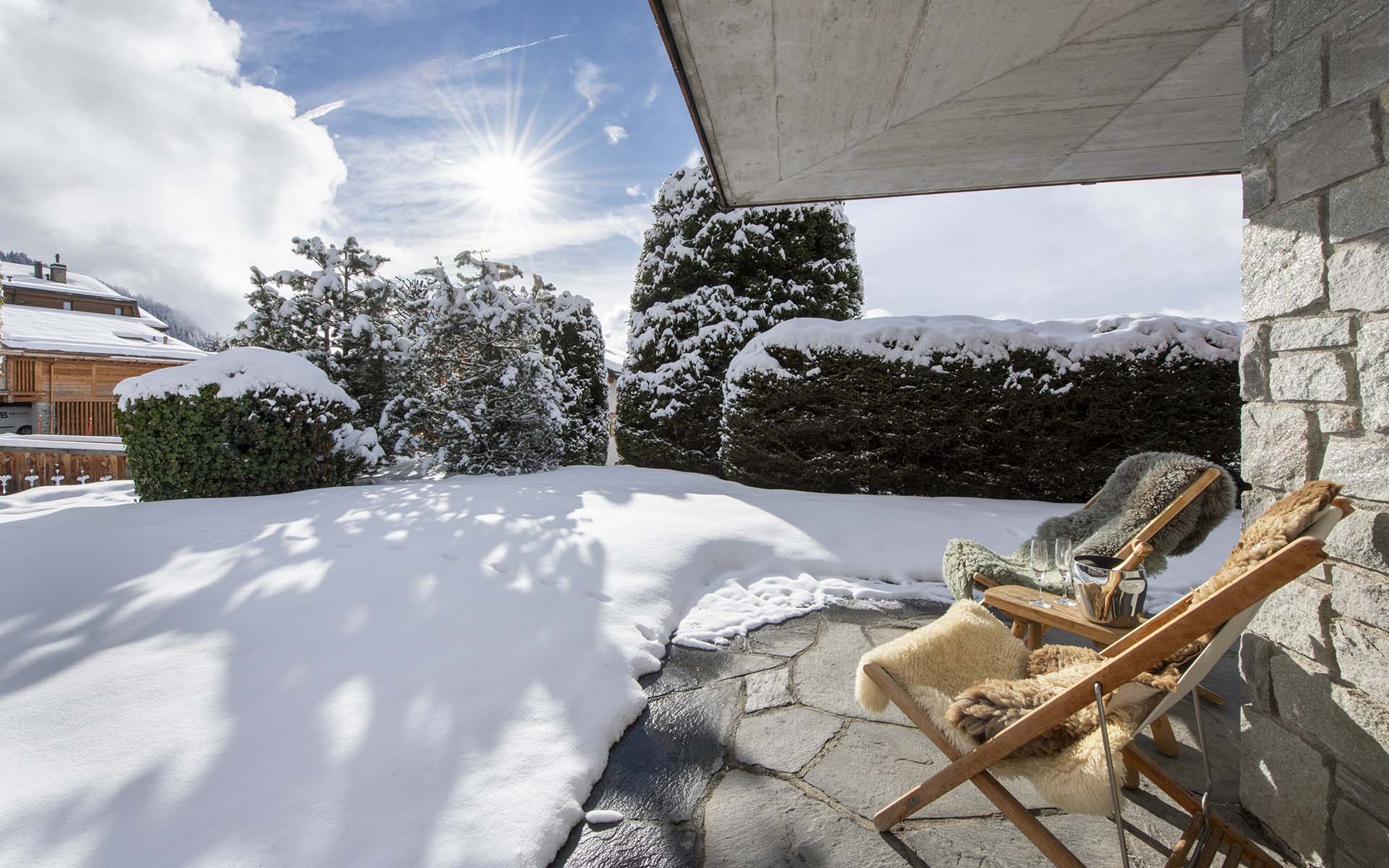 Apartment Hickory, Verbier