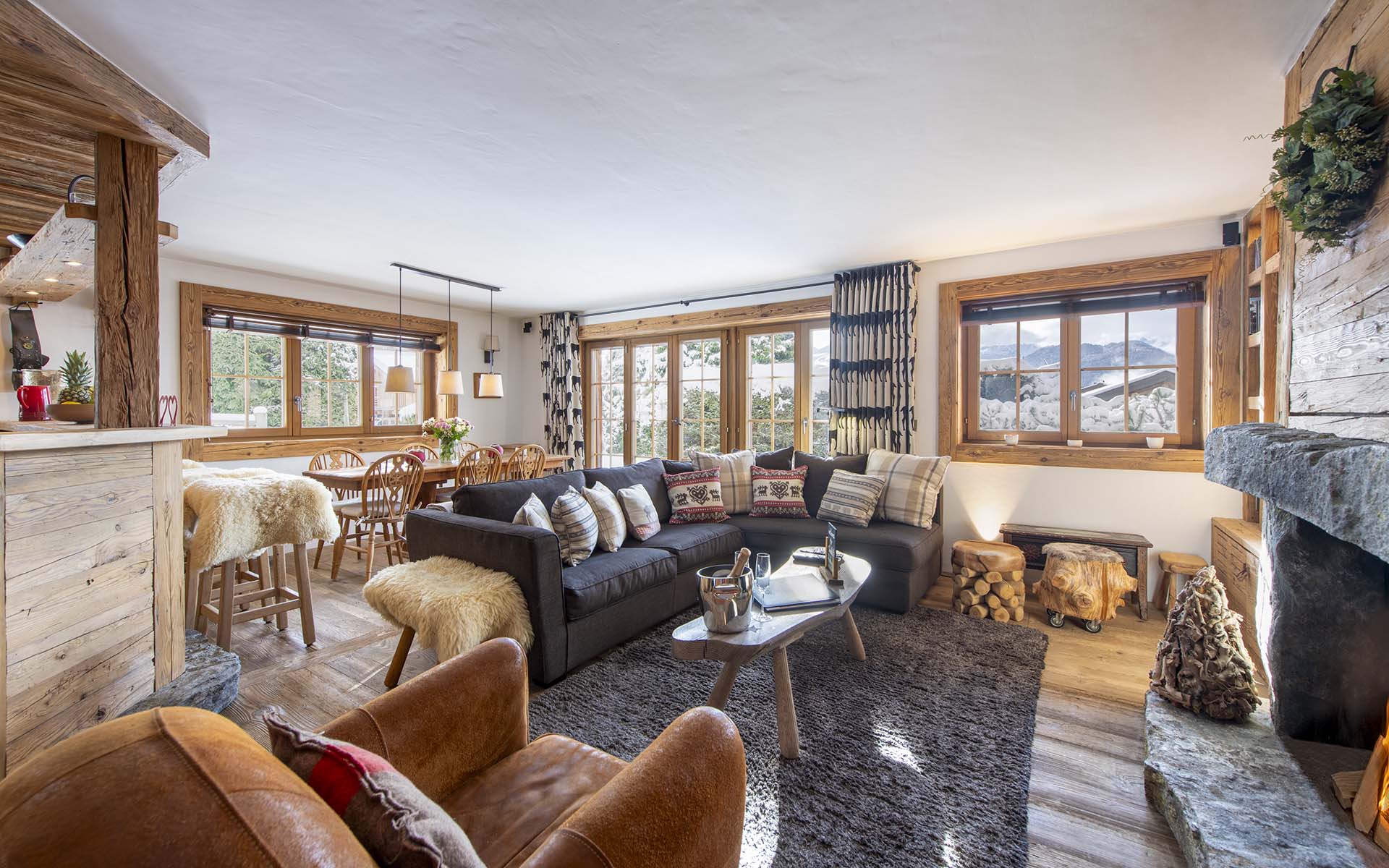Apartment Hickory, Verbier
