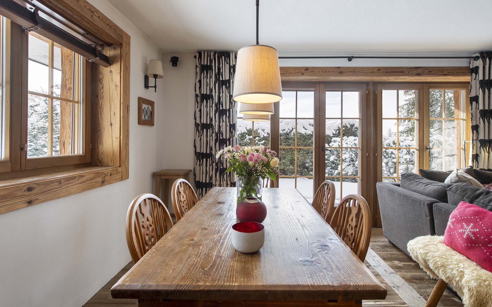 Apartment Hickory, Verbier