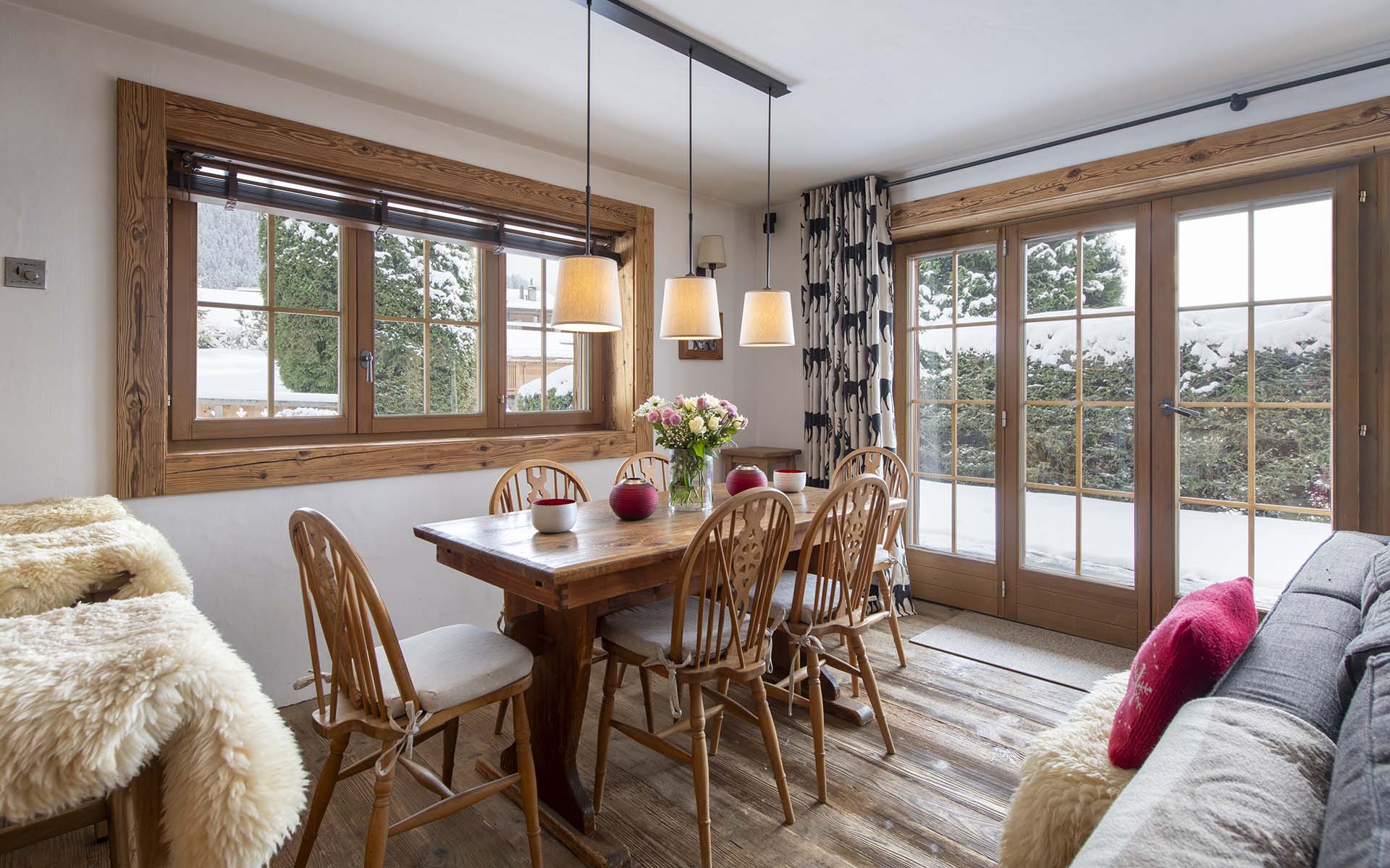 Apartment Hickory, Verbier
