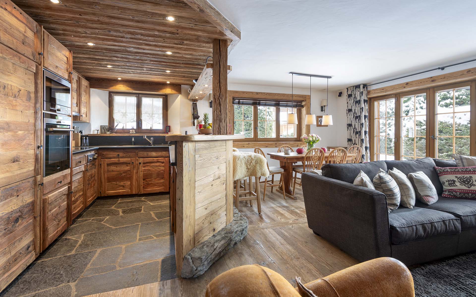 Apartment Hickory, Verbier