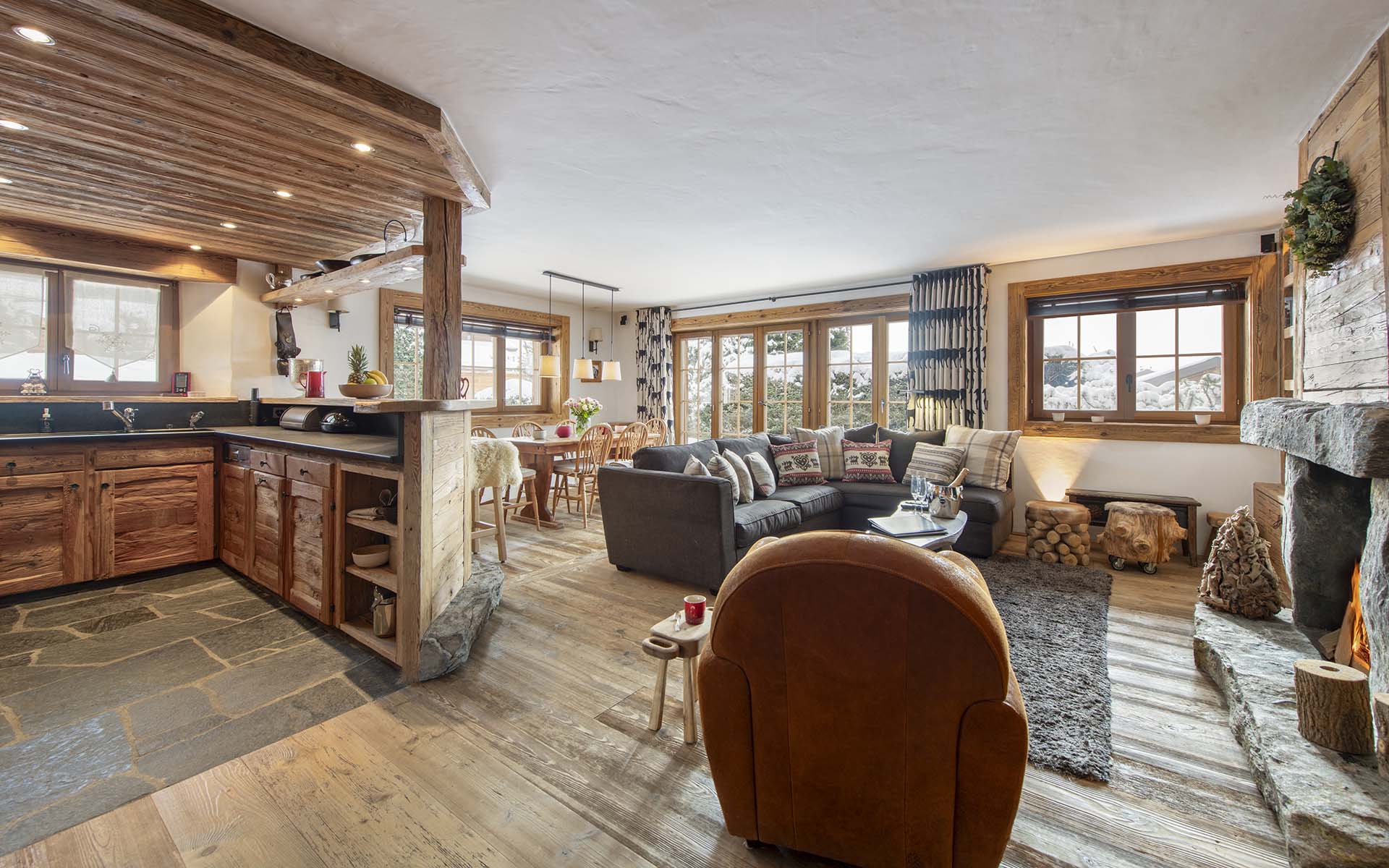 Apartment Hickory, Verbier