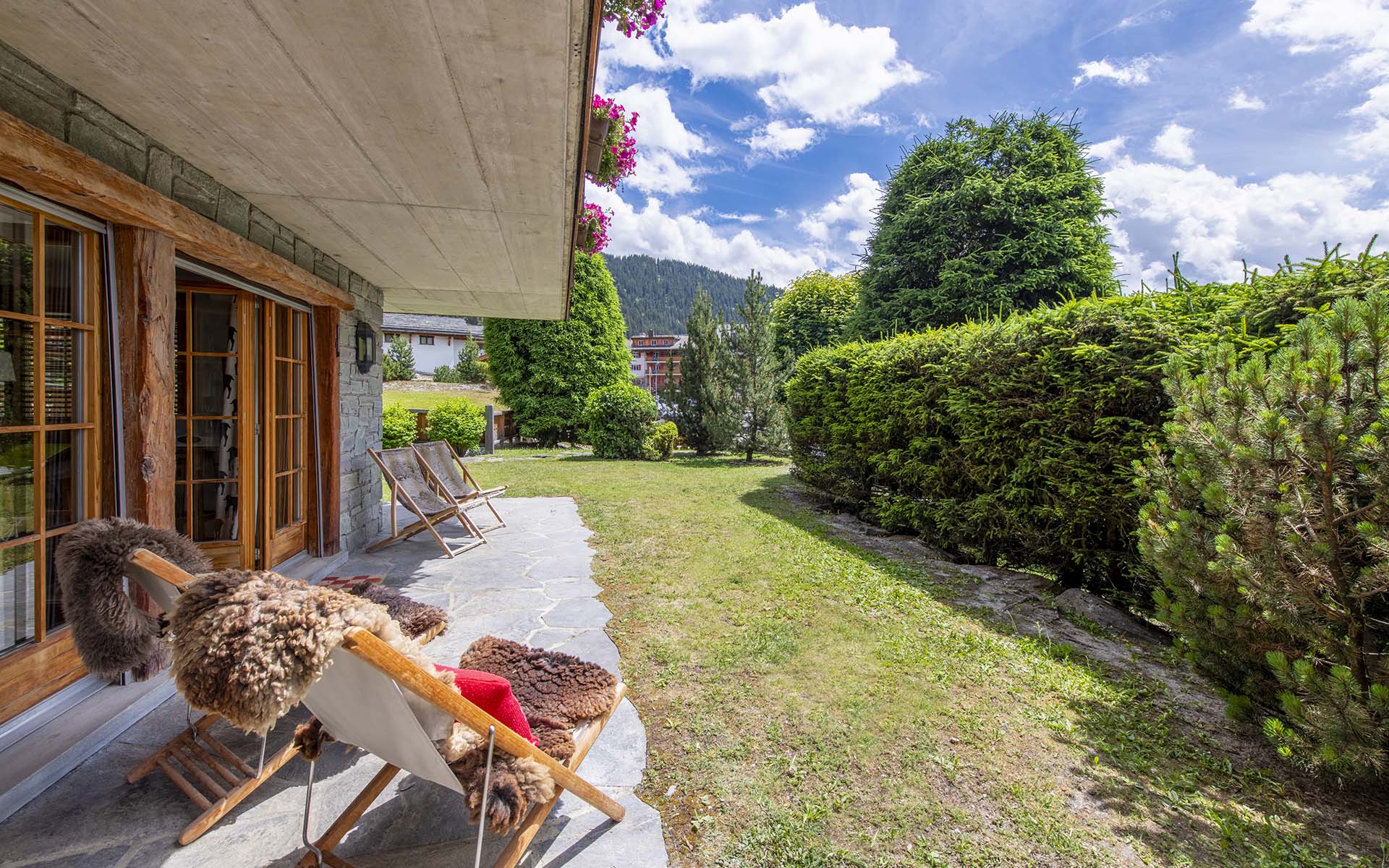 Apartment Hickory, Verbier