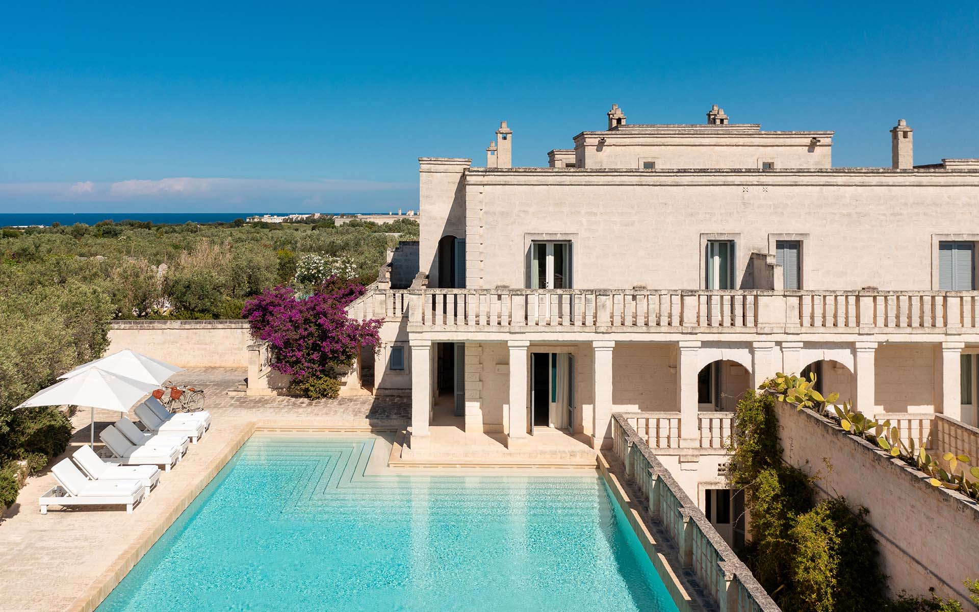 Casa Meravigliosa, Puglia
