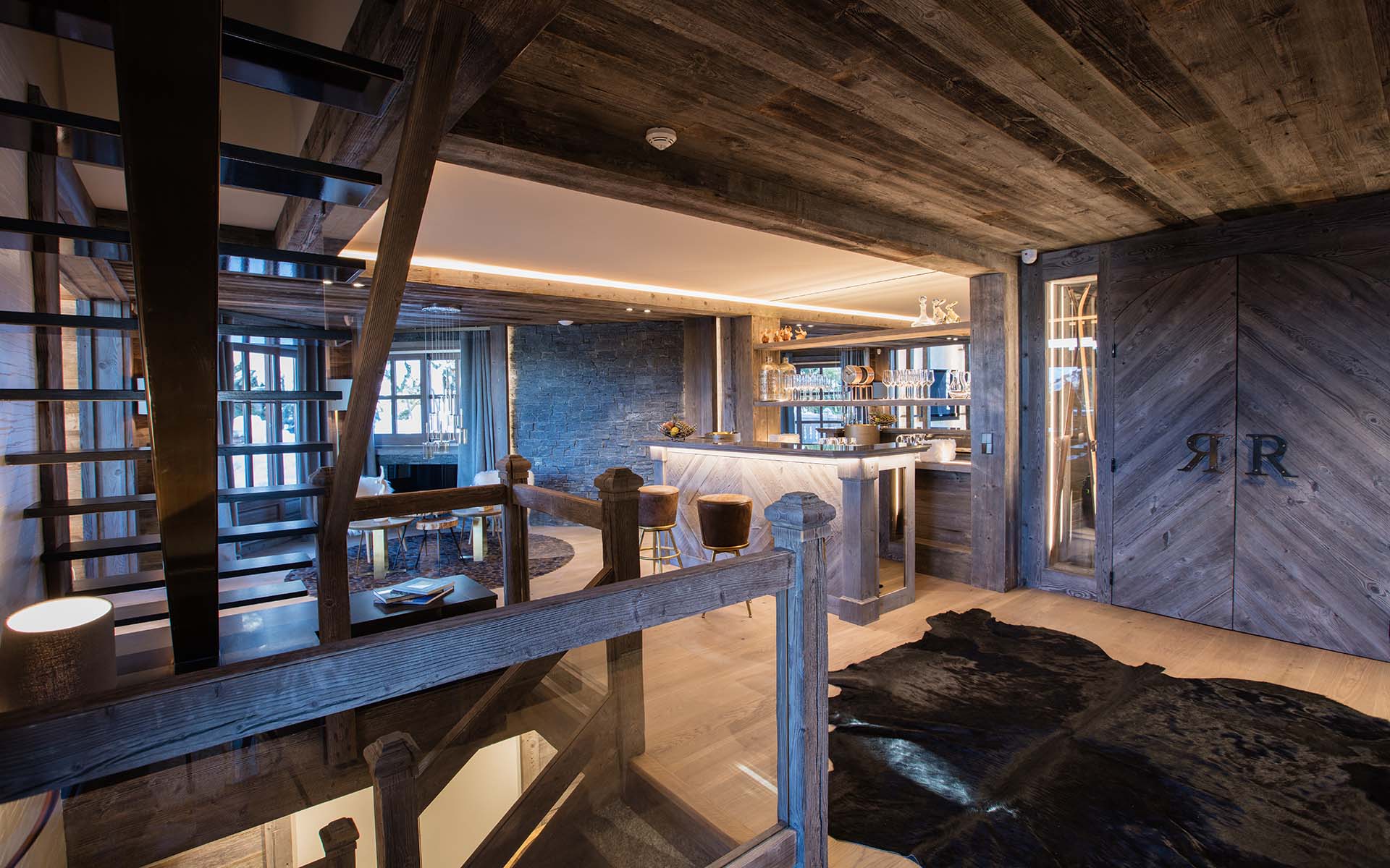 Chalet Razzie, Courchevel 1850