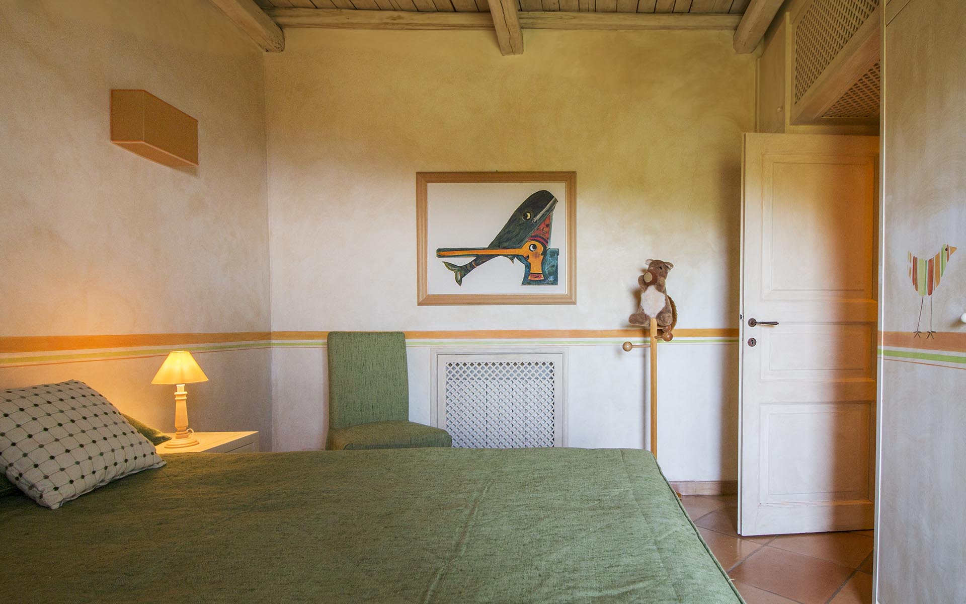 Villa Pierino, Tuscany