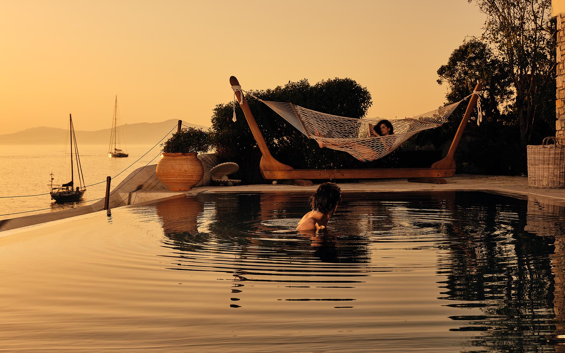Waterfront Villa, Mykonos