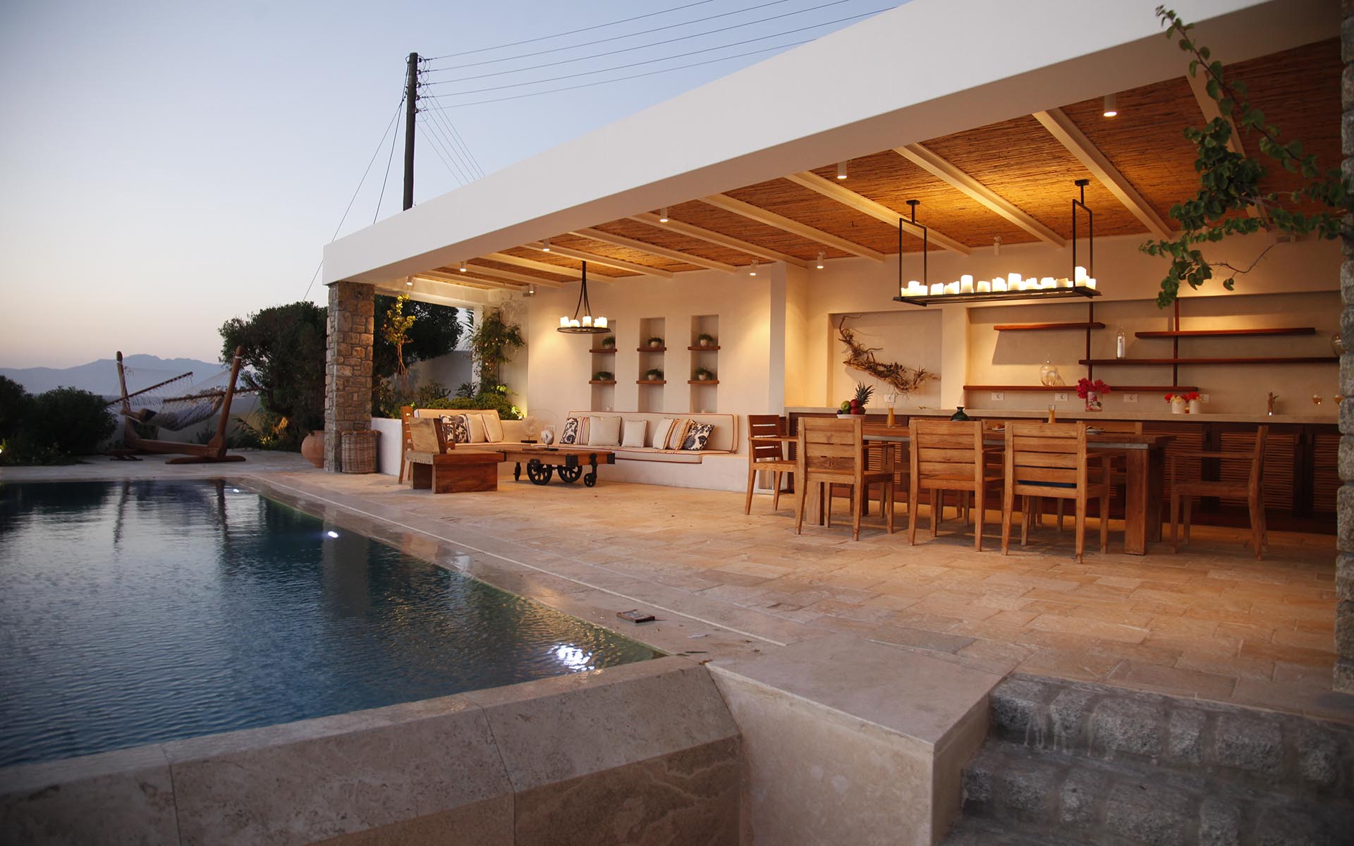 Waterfront Villa, Mykonos