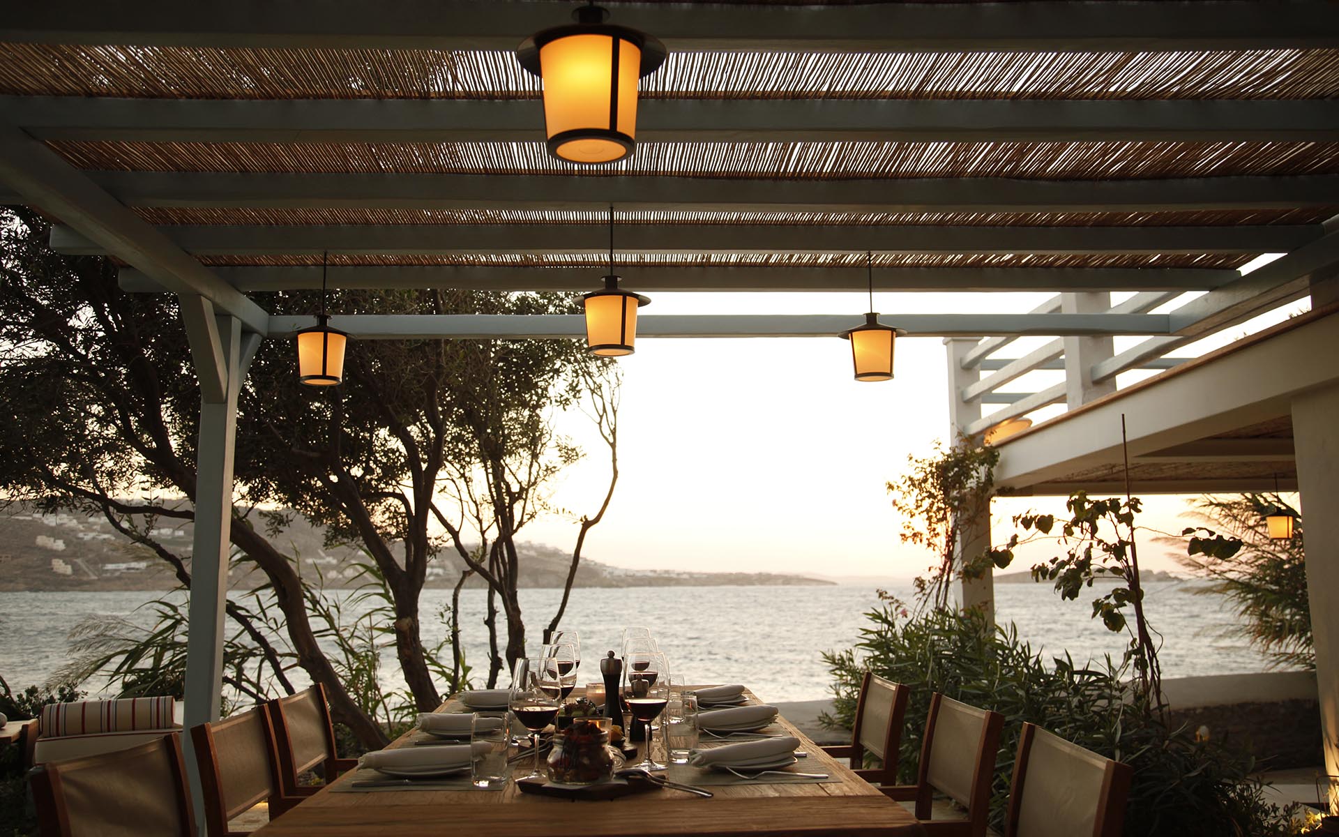 Waterfront Villa, Mykonos