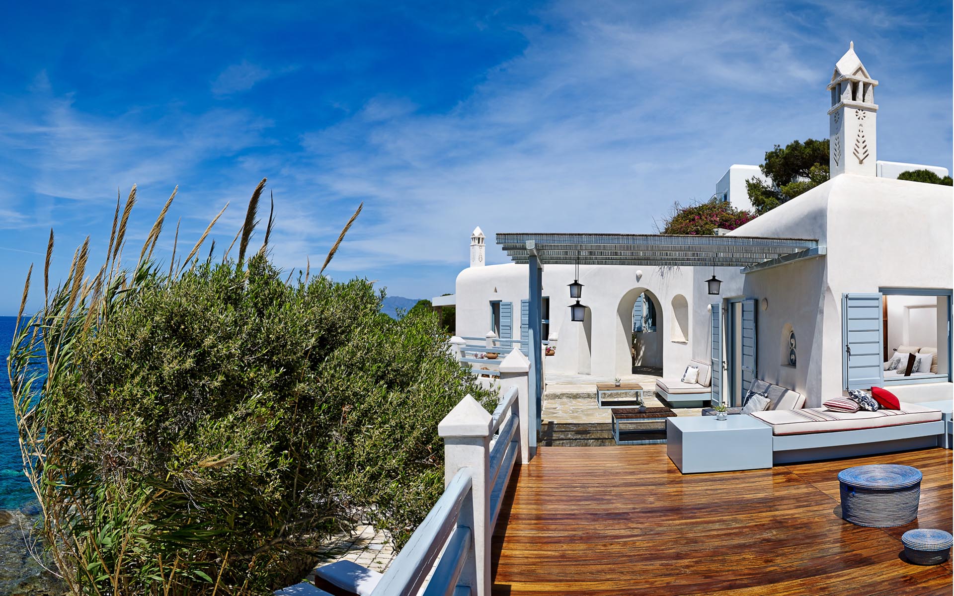 Waterfront Villa, Mykonos