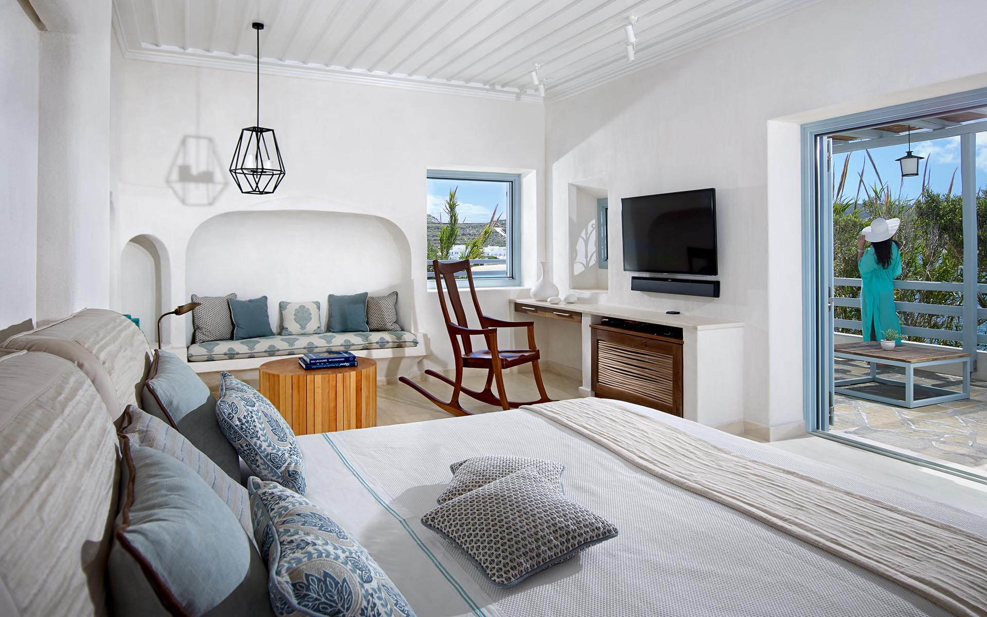 Waterfront Villa, Mykonos