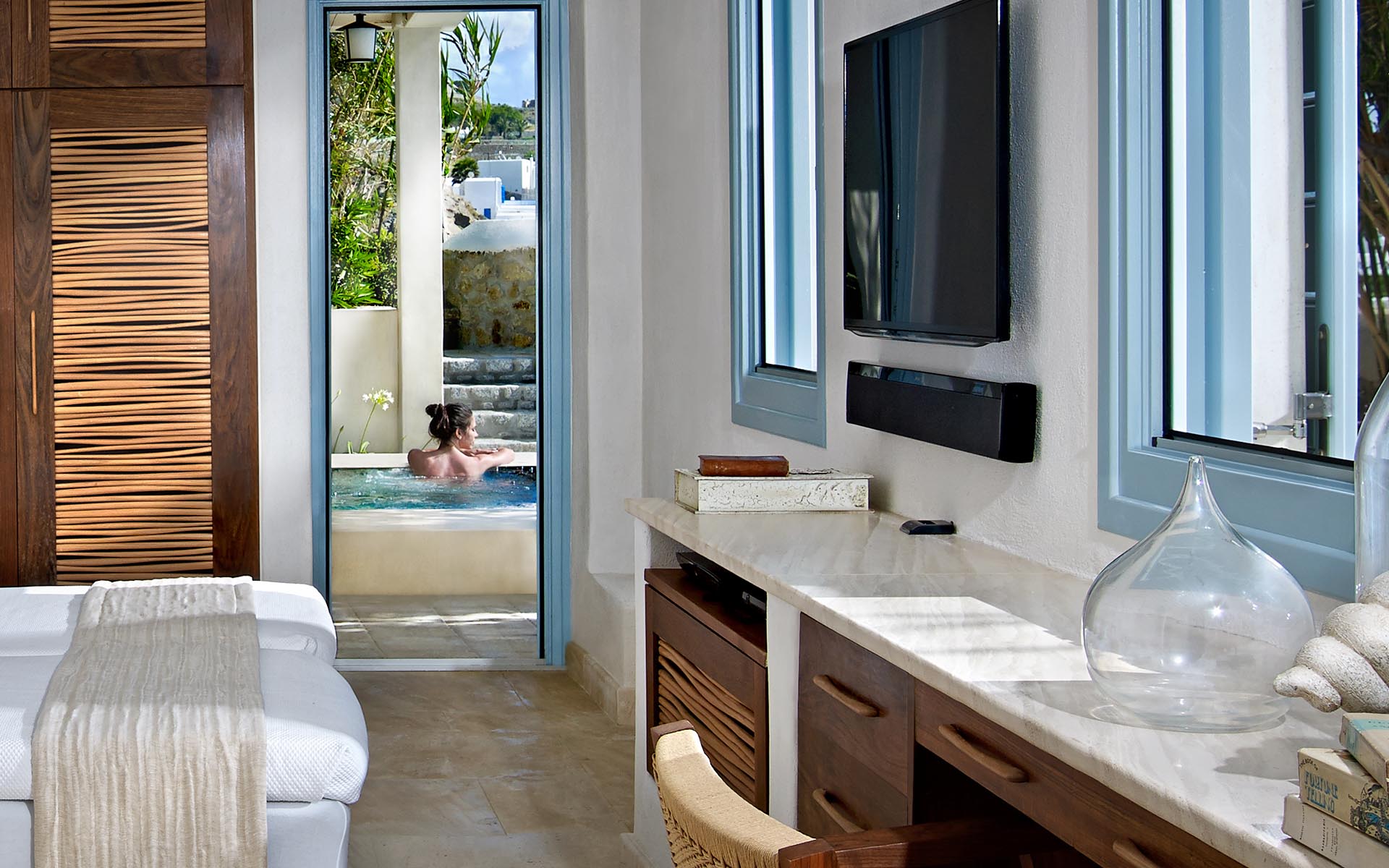 Waterfront Villa, Mykonos
