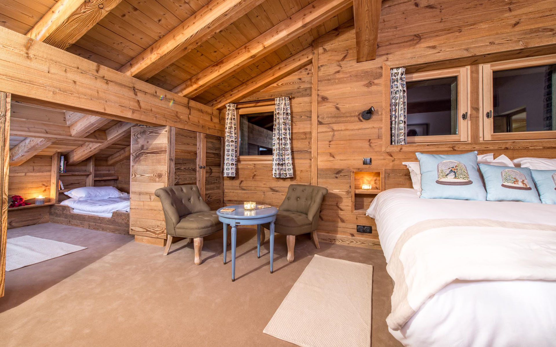 Chaletneuf du Tenne, Châtel