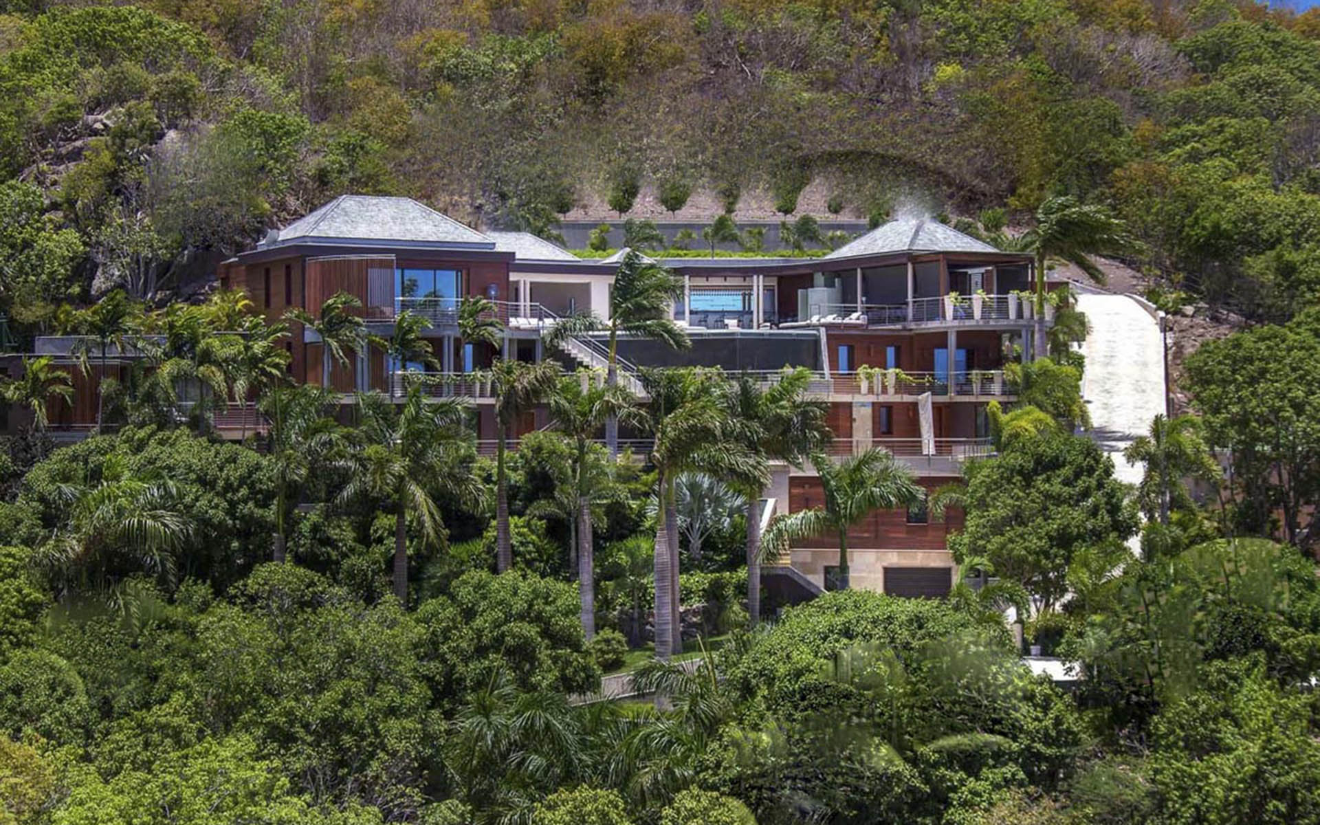Villa Canna, St. Barths