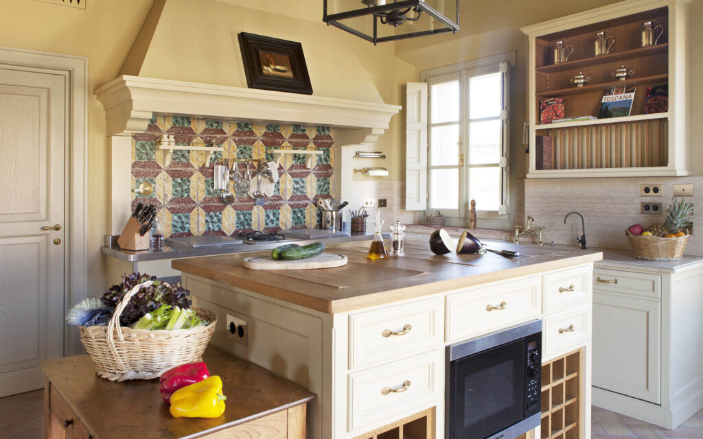 Casa del Fiume Kitchen