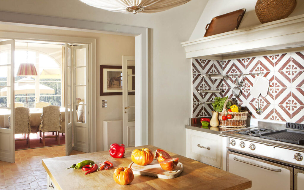 CdB   Villa Chiusa Kitchen