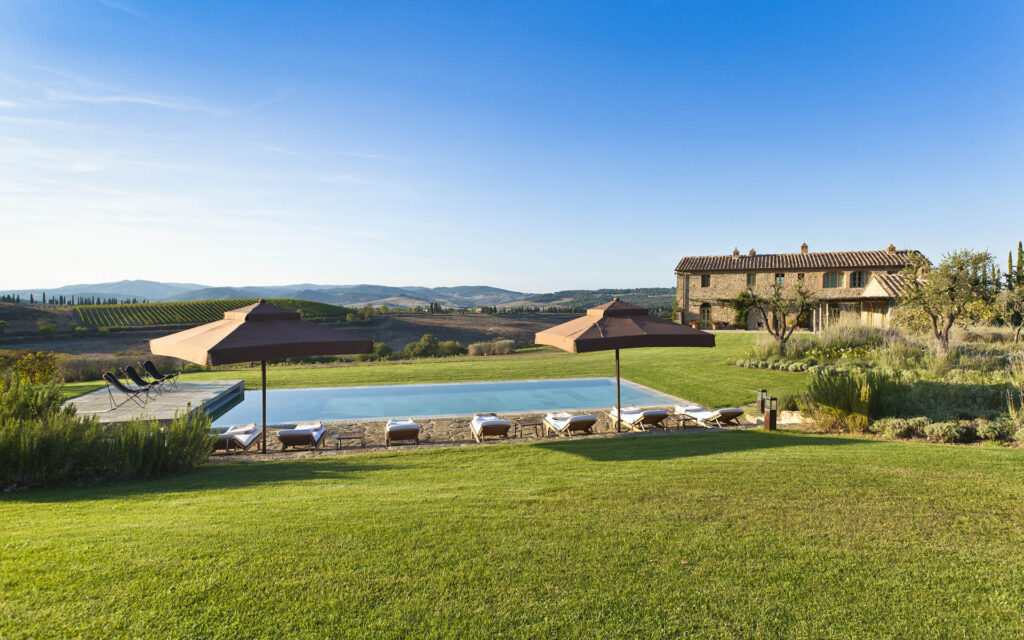 CdB   Villa Gauggiole External with pool