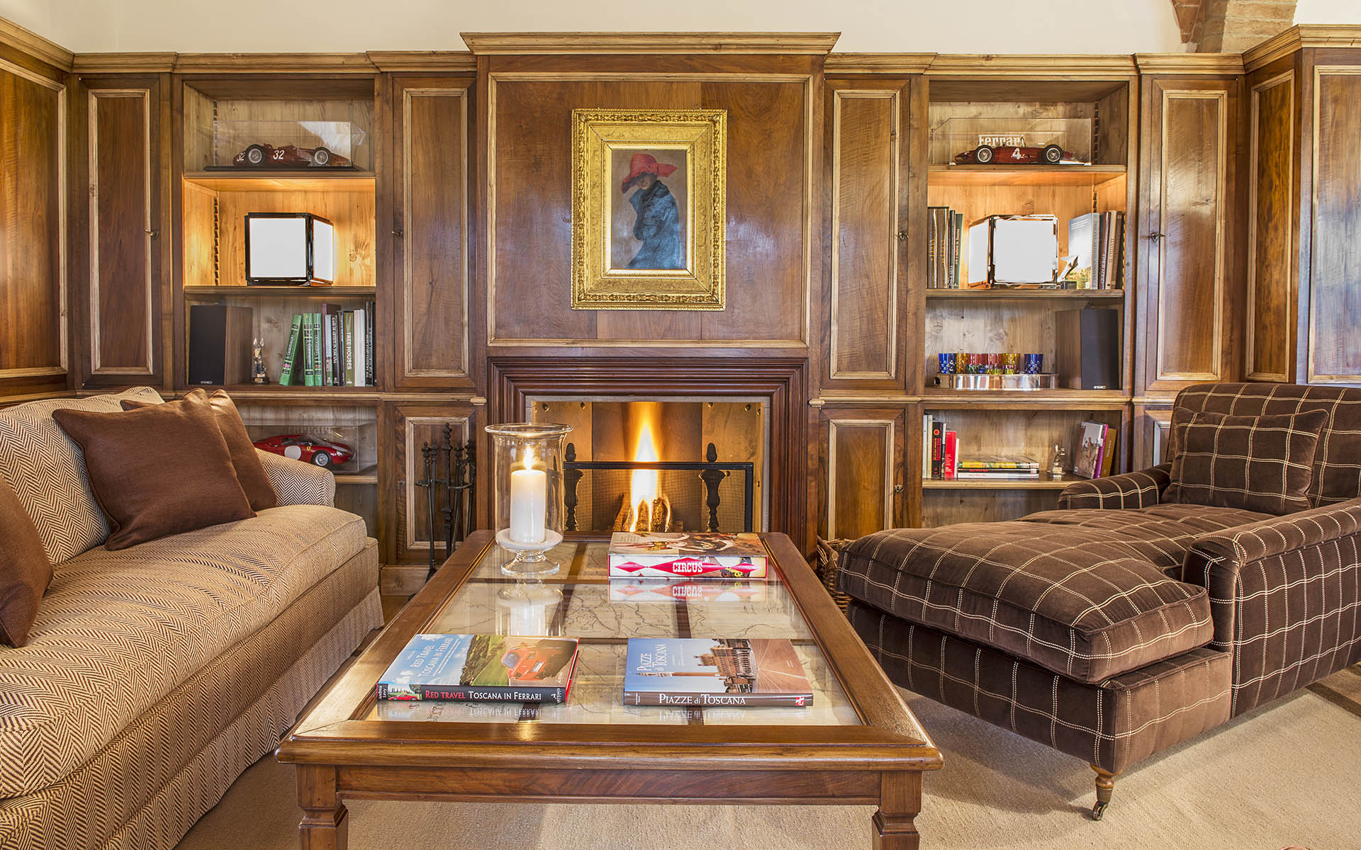 Villa Oddi, Tuscany