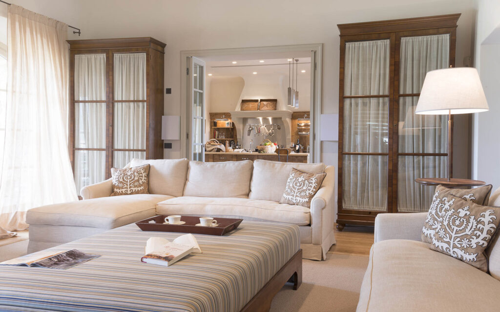 CdB   Villa Oddi TV Room